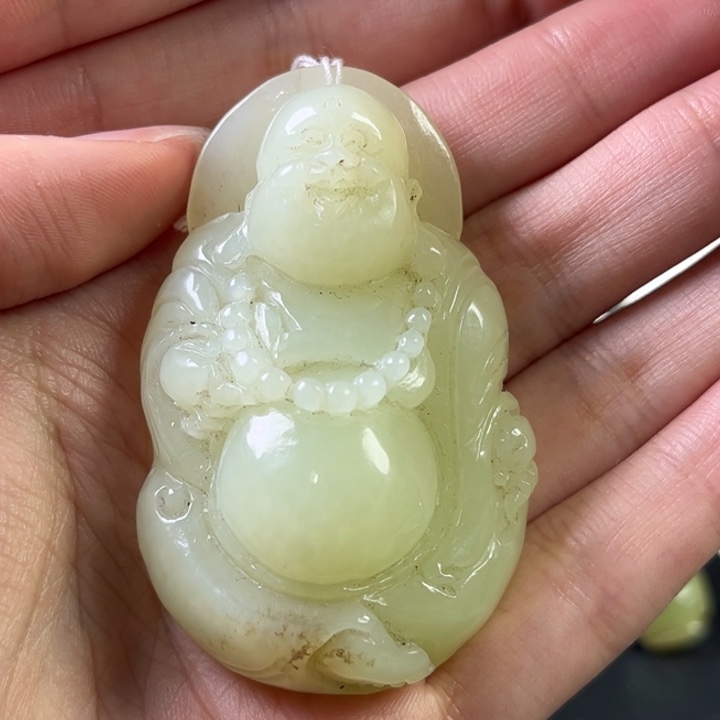 和田玉把件未镶嵌