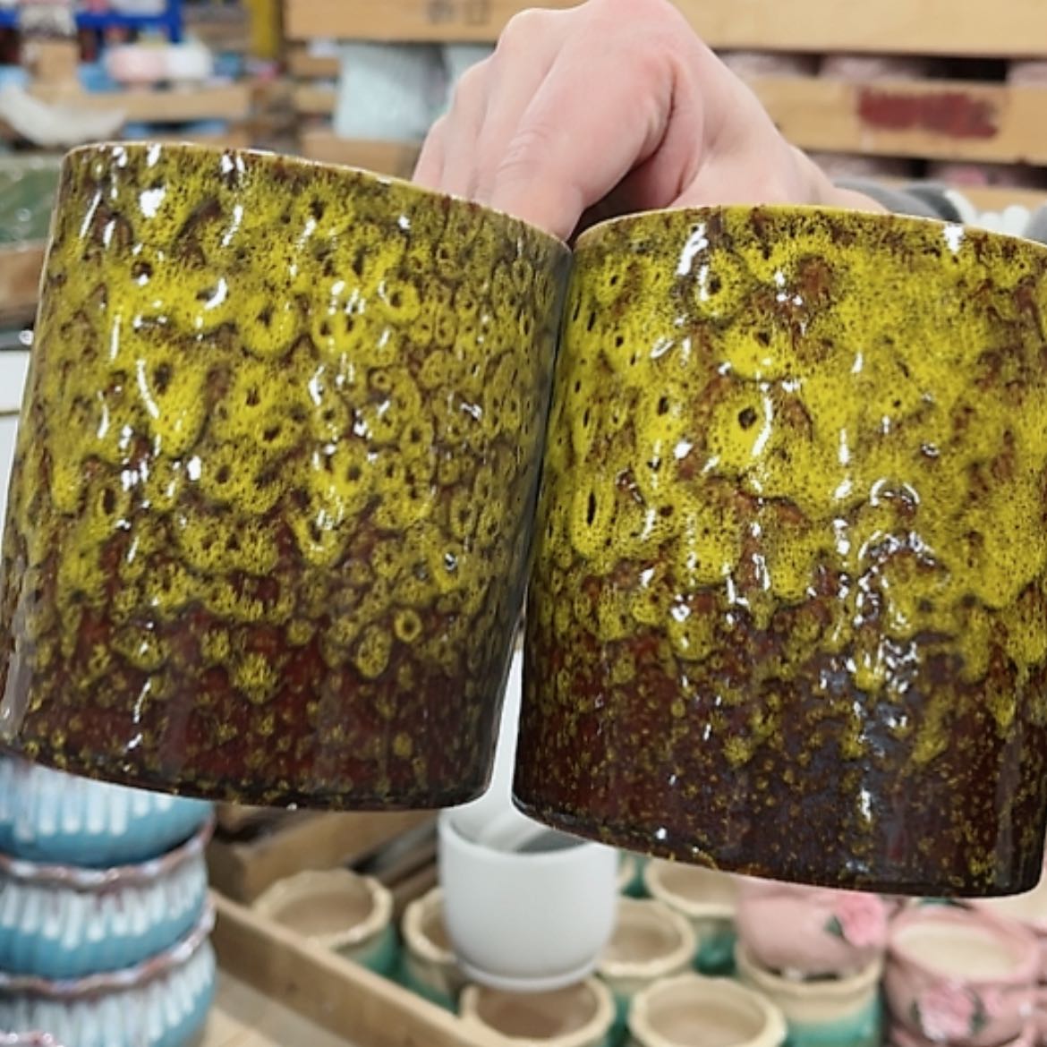 【闪购商品】陶瓷花盆