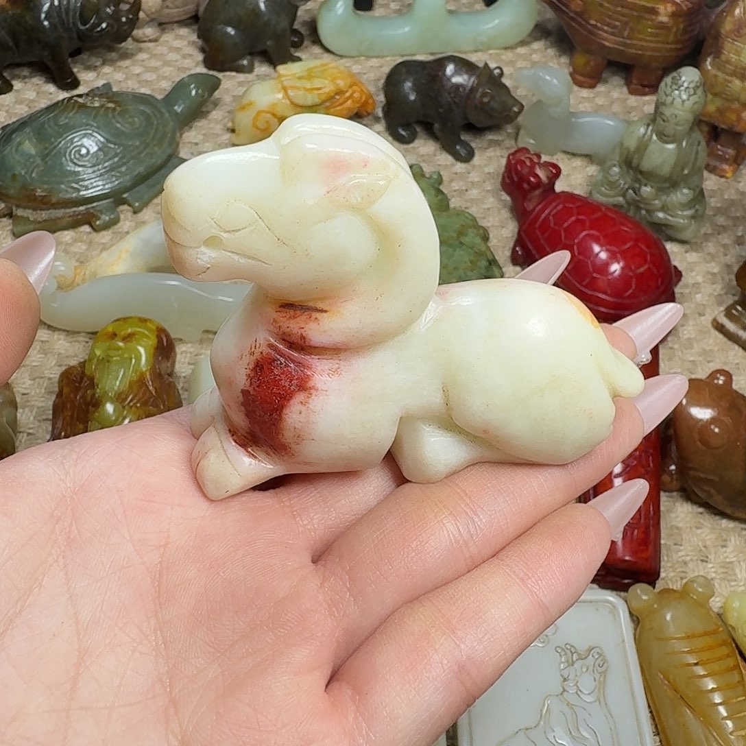 白玉菩提吊坠挂件