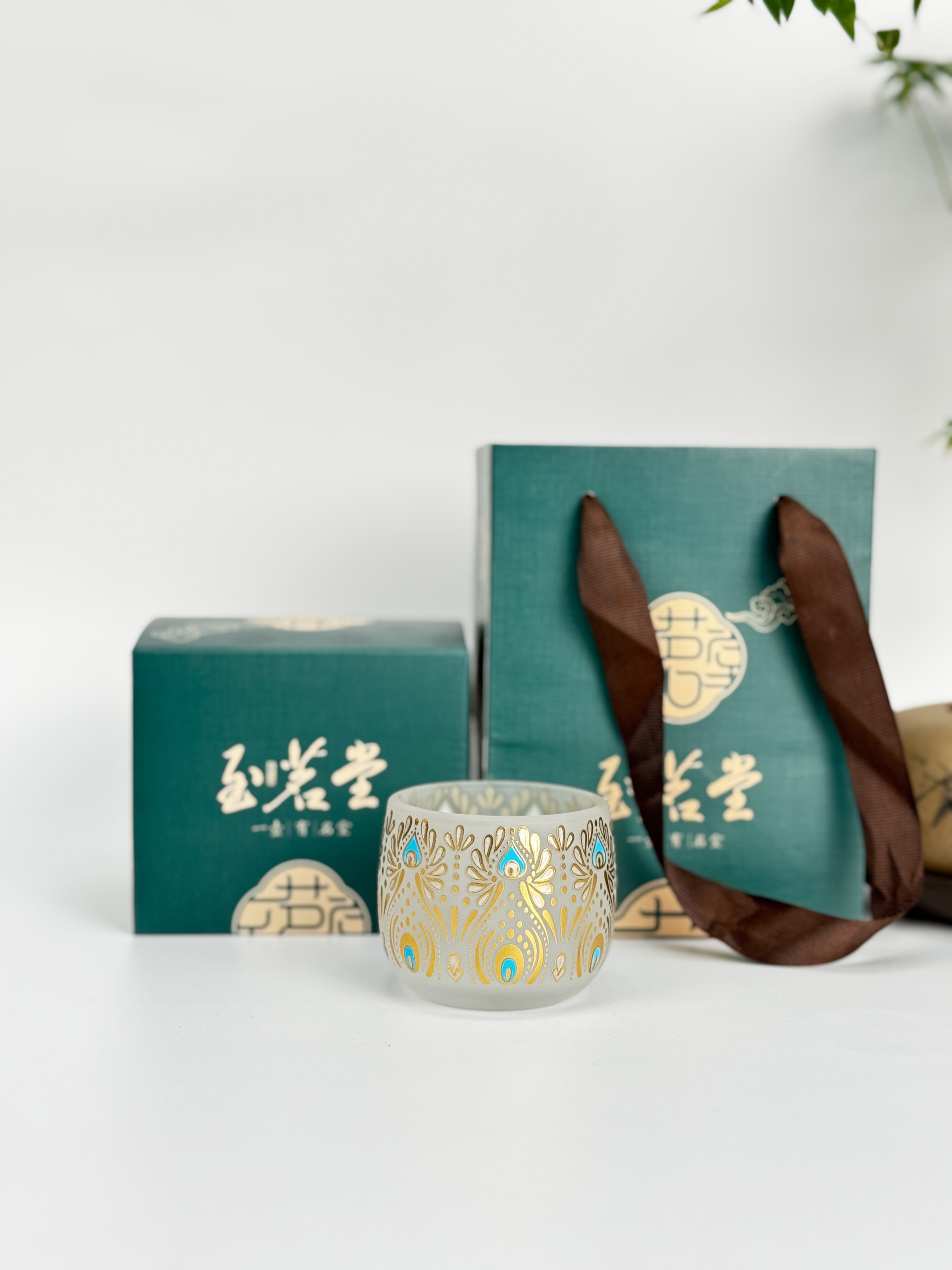 至茗堂 磨砂【敦煌】主人杯 单杯