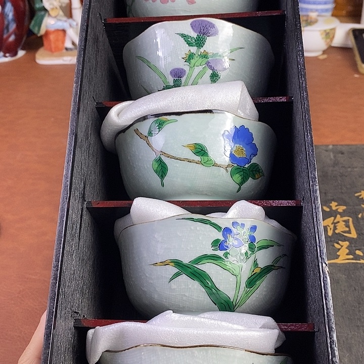 瓷器木器花瓶盘子碗