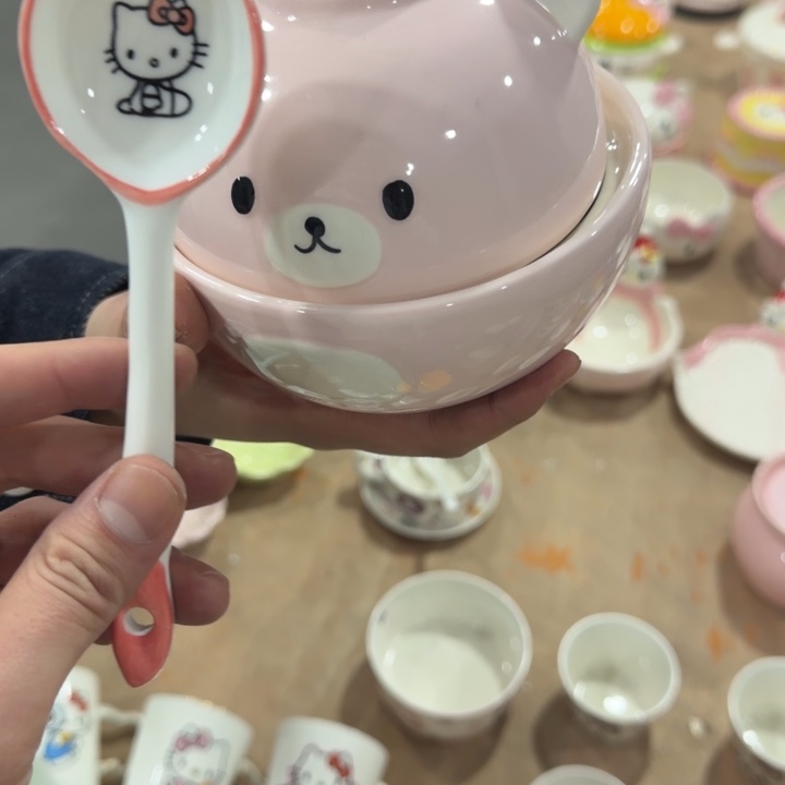 全新正版 釉下彩高温陶瓷