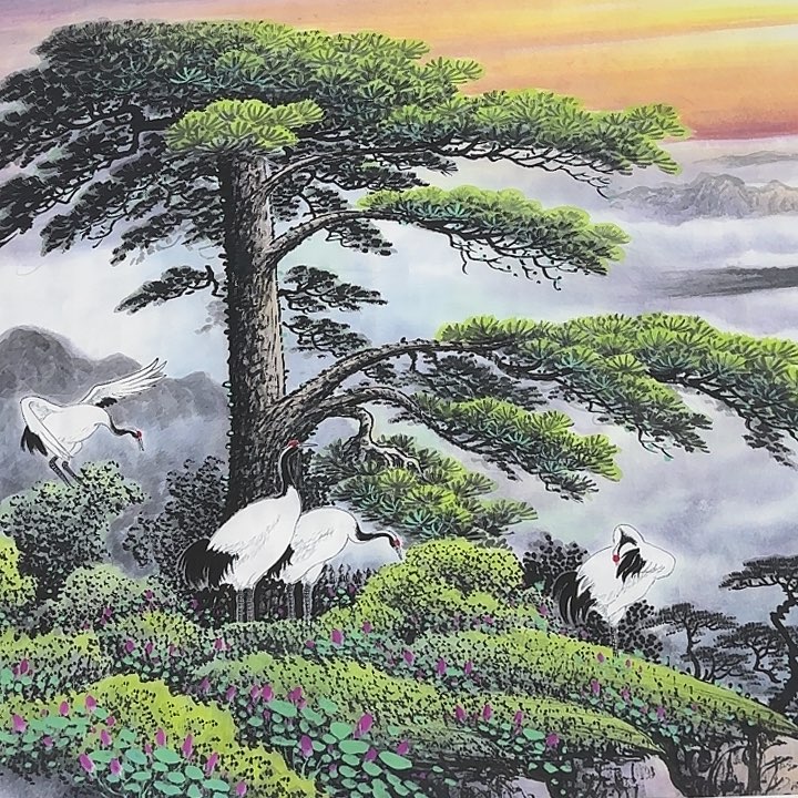 国画展示作品作品展示