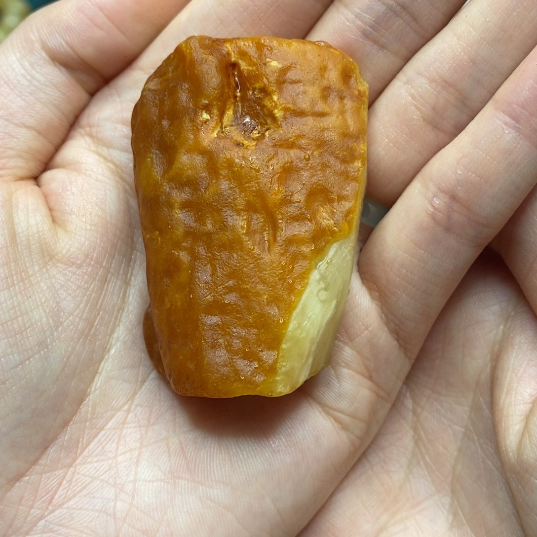 定制琥珀未镶嵌陈