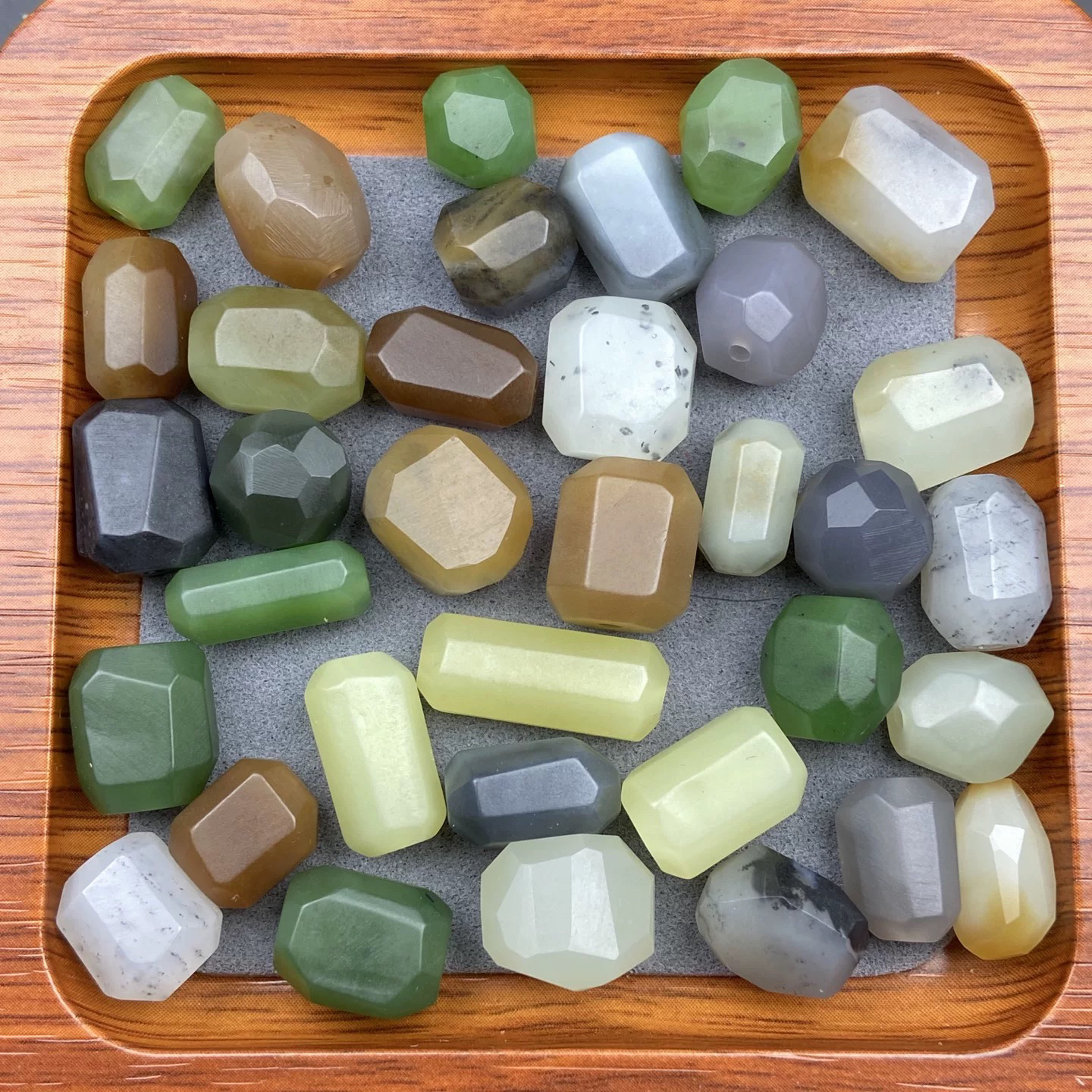 和田玉手串挂件玉链吊坠直播