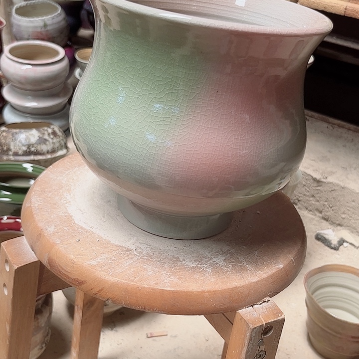 瓷片口18高21 德镇陶瓷学院