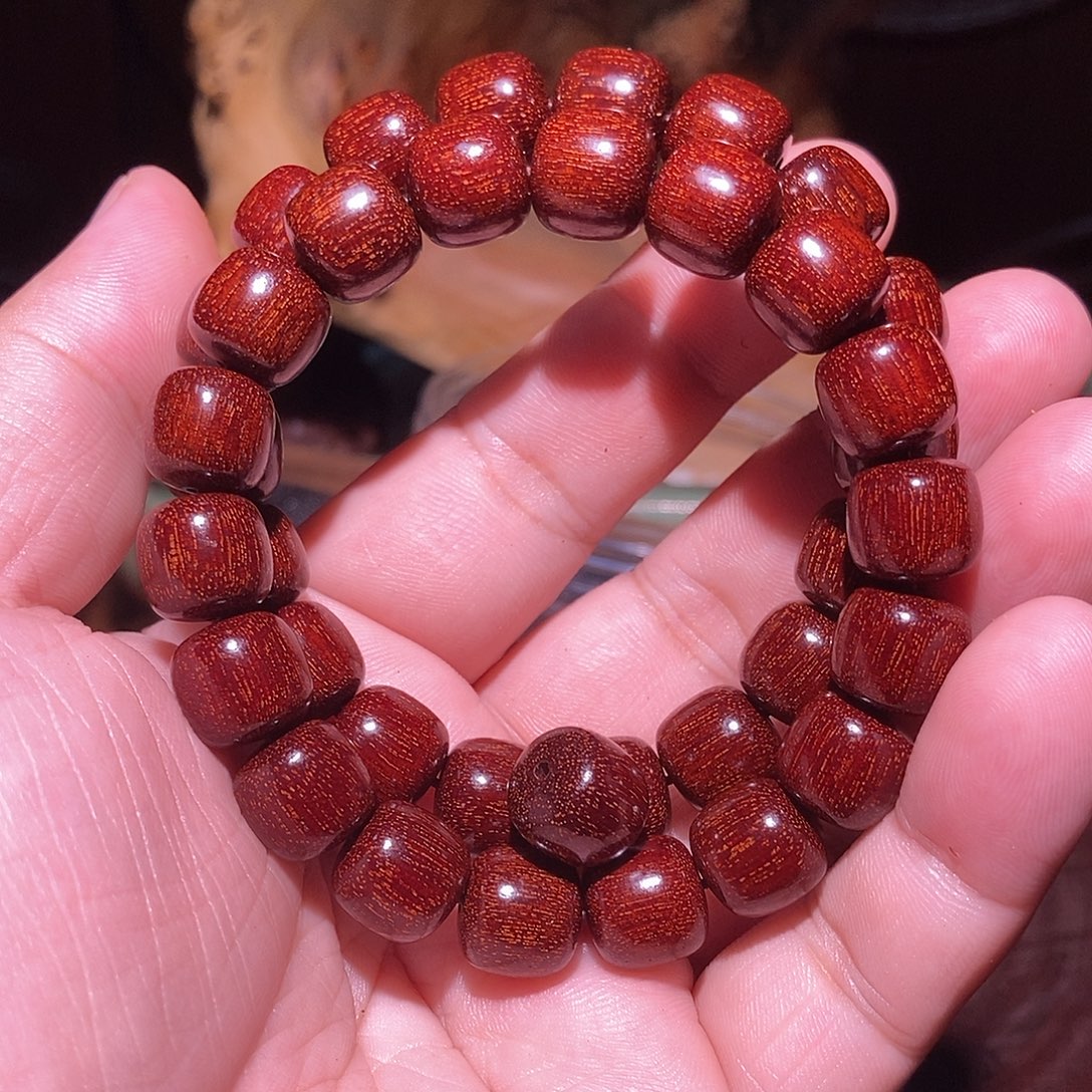 木巅峰毕业，印尼金星紫檀1.2超级无敌爆满真金星老料泥料