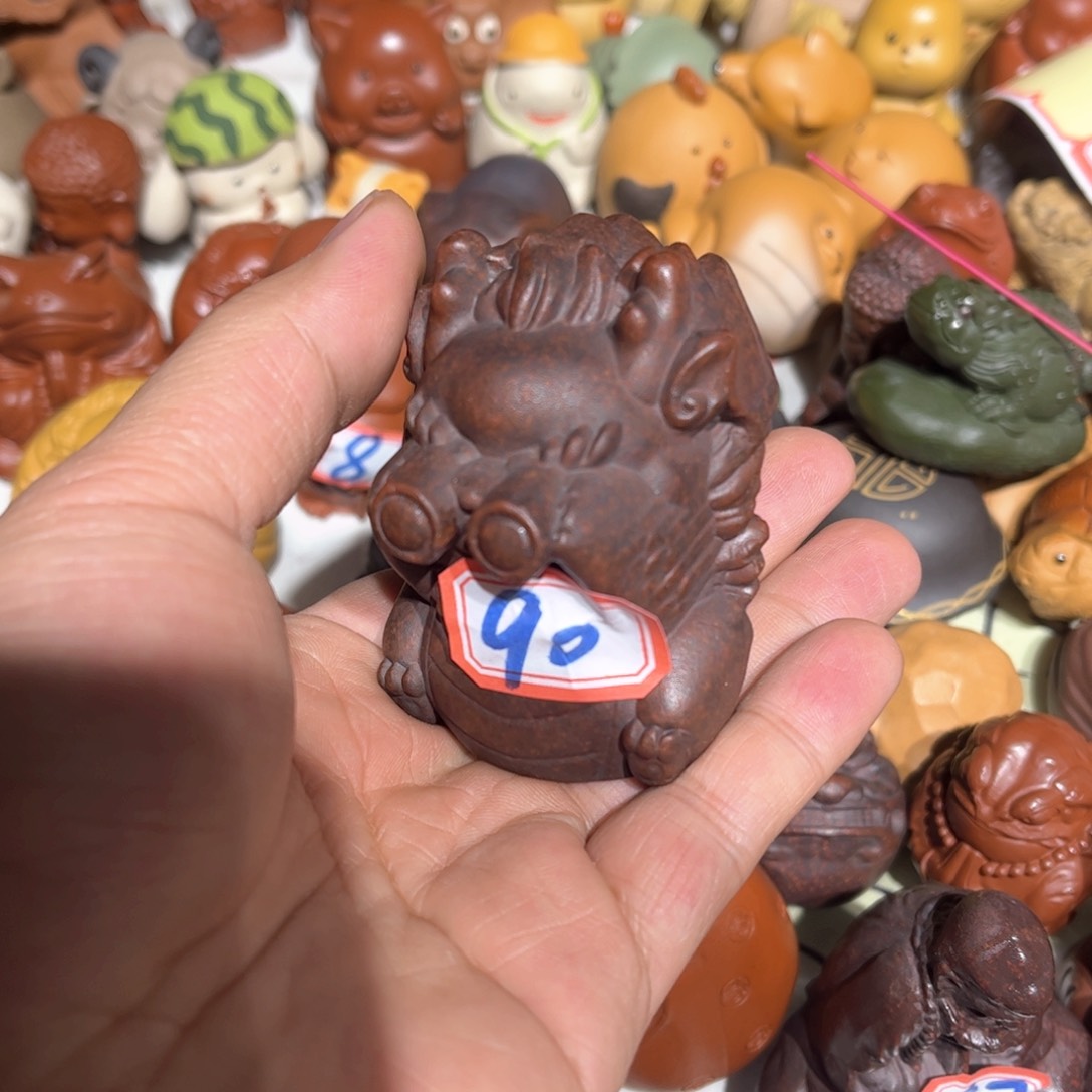 紫砂茶宠紫砂艺术