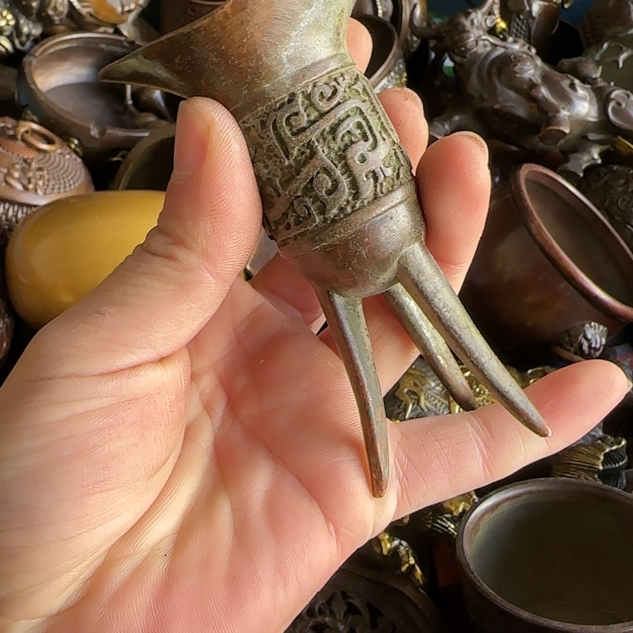 【闪购商品】全都是铜工艺摆件