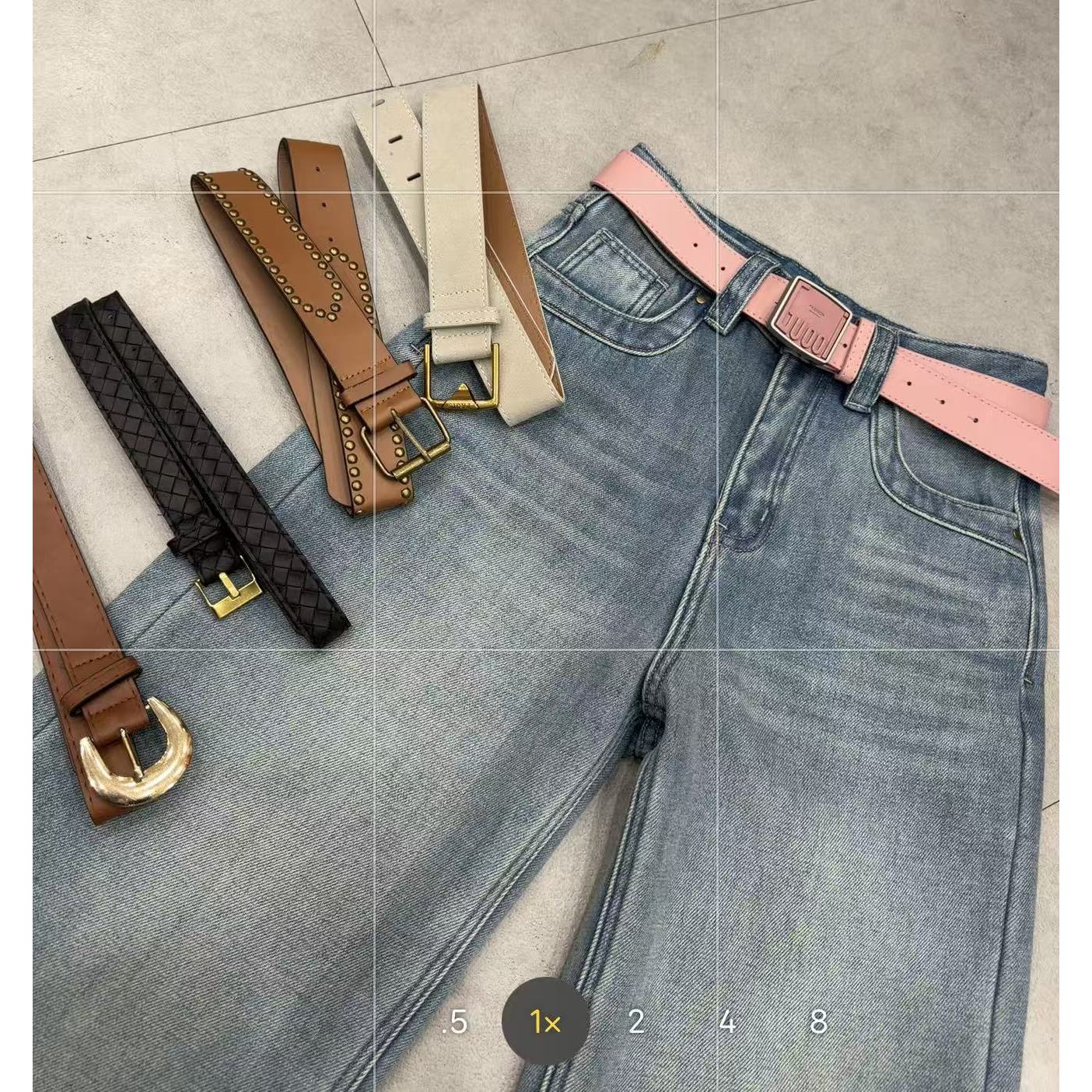 『时尚腰带D』设计显瘦百搭时尚腰带5789