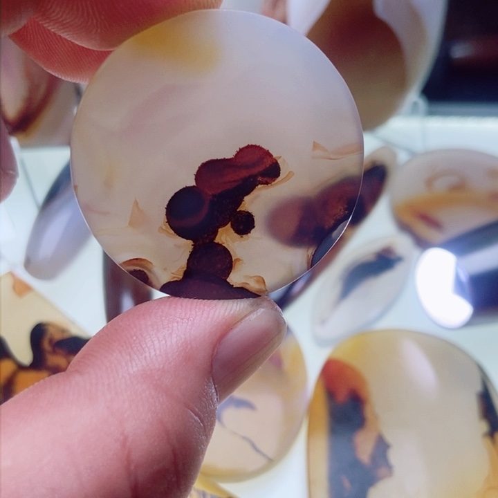 【闪购商品】玛瑙/玉髓颈饰未镶嵌