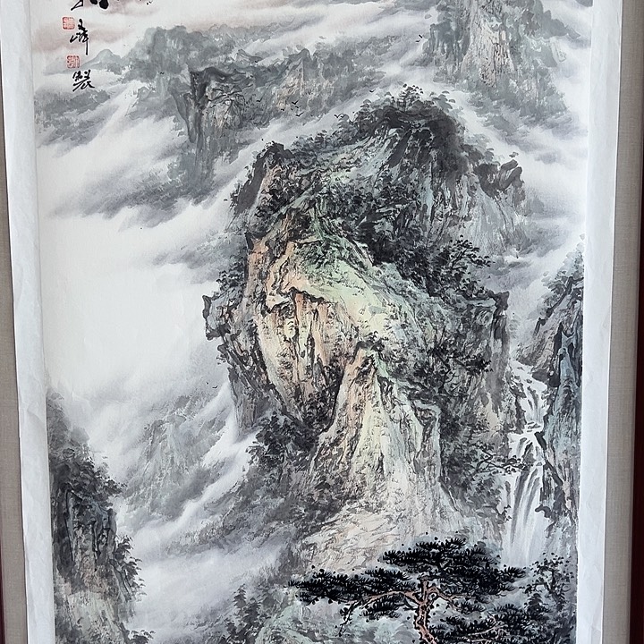 国画李文峰的作品