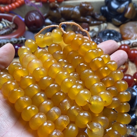 玛瑙/玉髓挂件未镶嵌