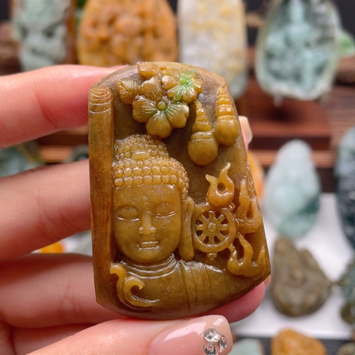 定制翡翠未镶嵌翡翠