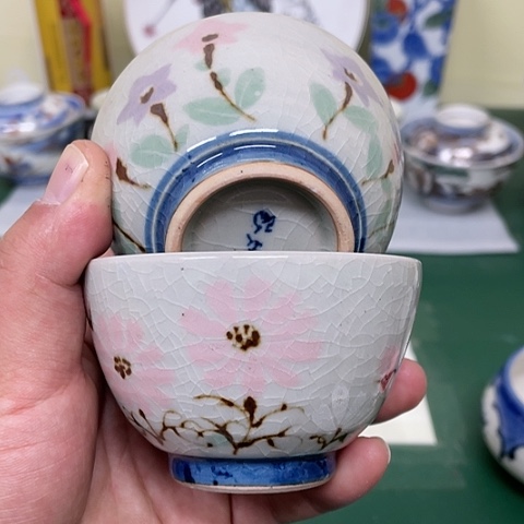 【闪购商品】碟中古工艺品回流瓷器