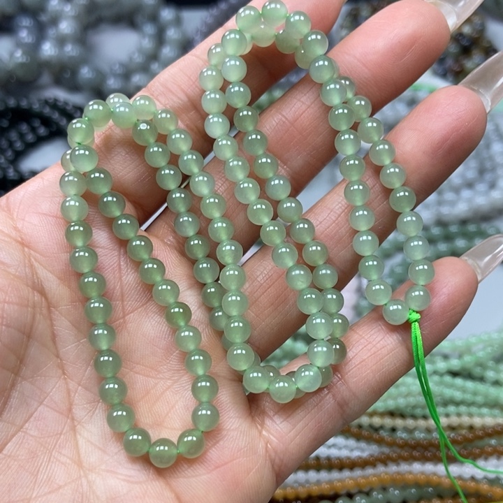 和田玉未镶嵌颈饰5