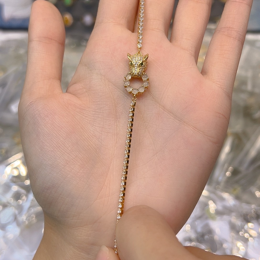 翡翠戒指银S925镶嵌翡翠