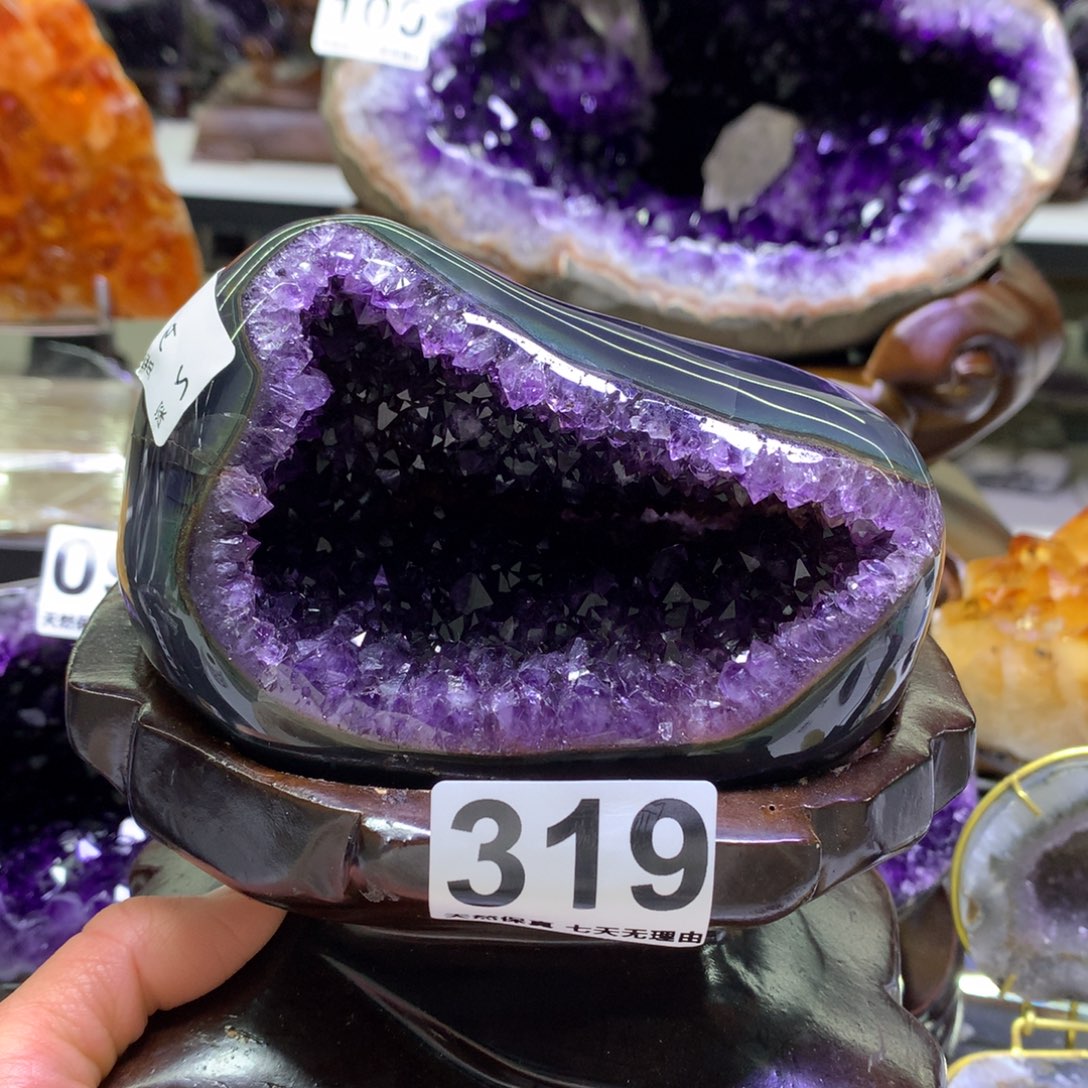 水晶未镶嵌摆件mm