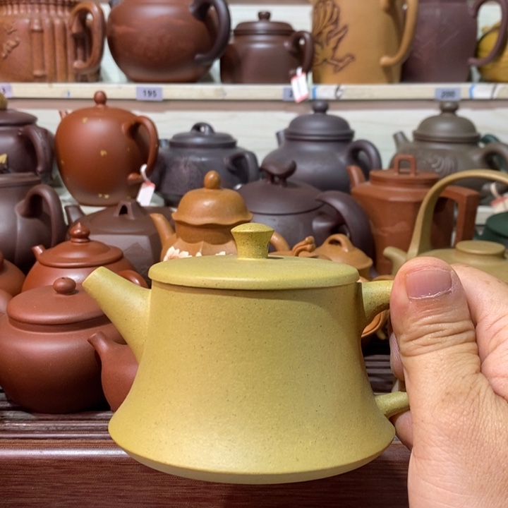 茶壶紫砂精工制作