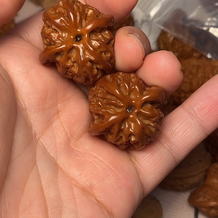 把件文玩核桃苹果32