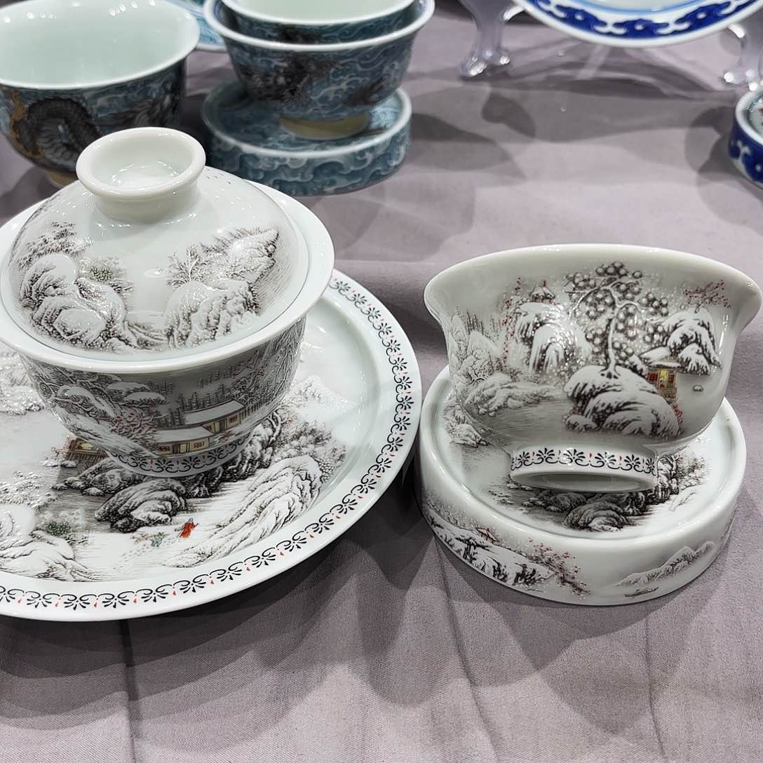 瓷片景德镇瓷器艺术