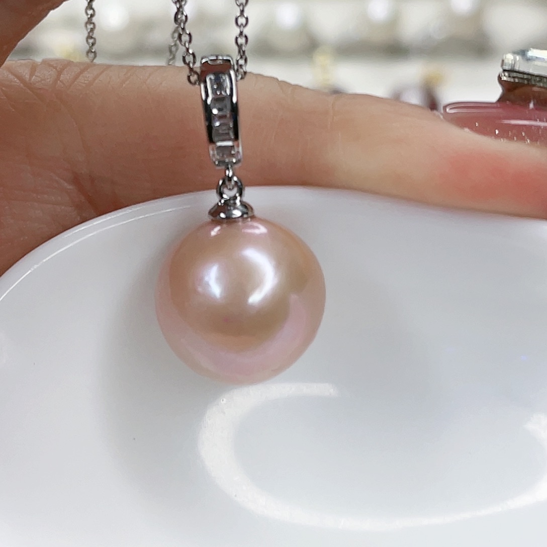 淡水珍珠颈饰未镶嵌