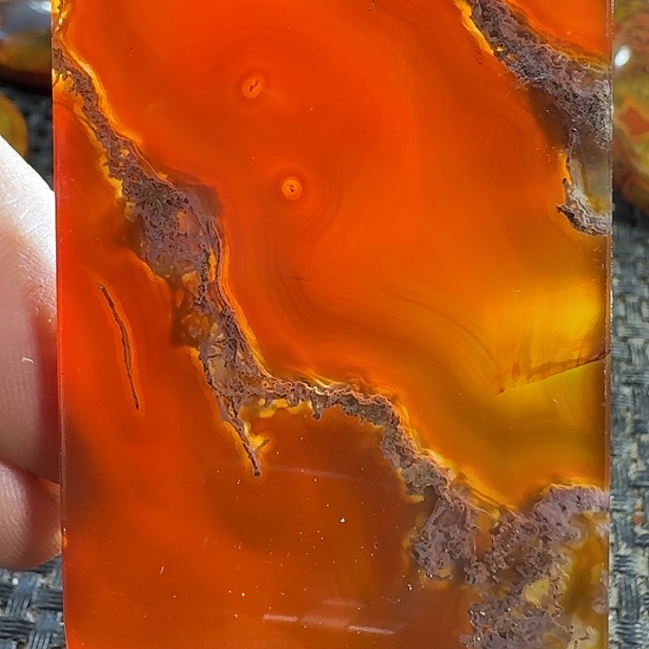 @***军玛瑙/玉髓未镶嵌颈饰