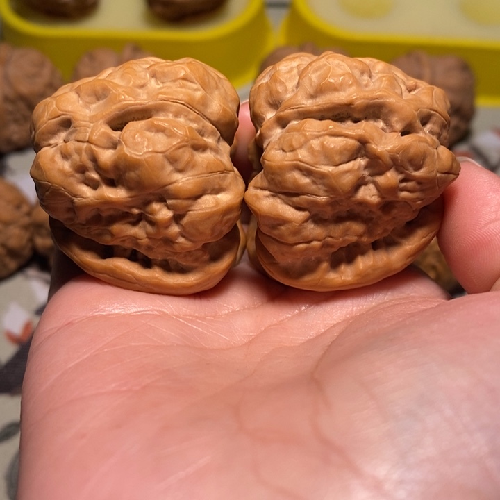 文玩核桃把件蛙蛙43