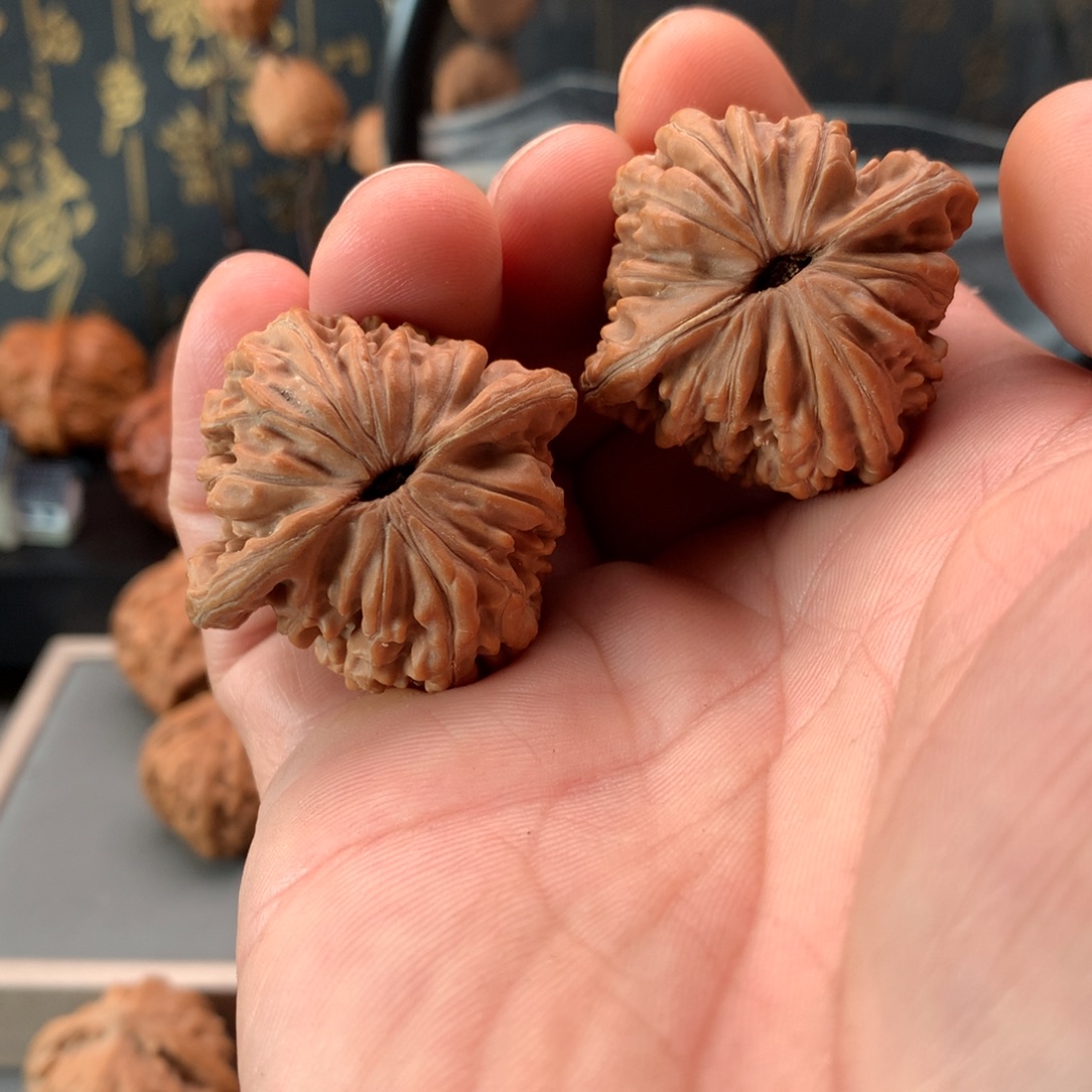 吊坠文玩核桃无修无药汉高楼