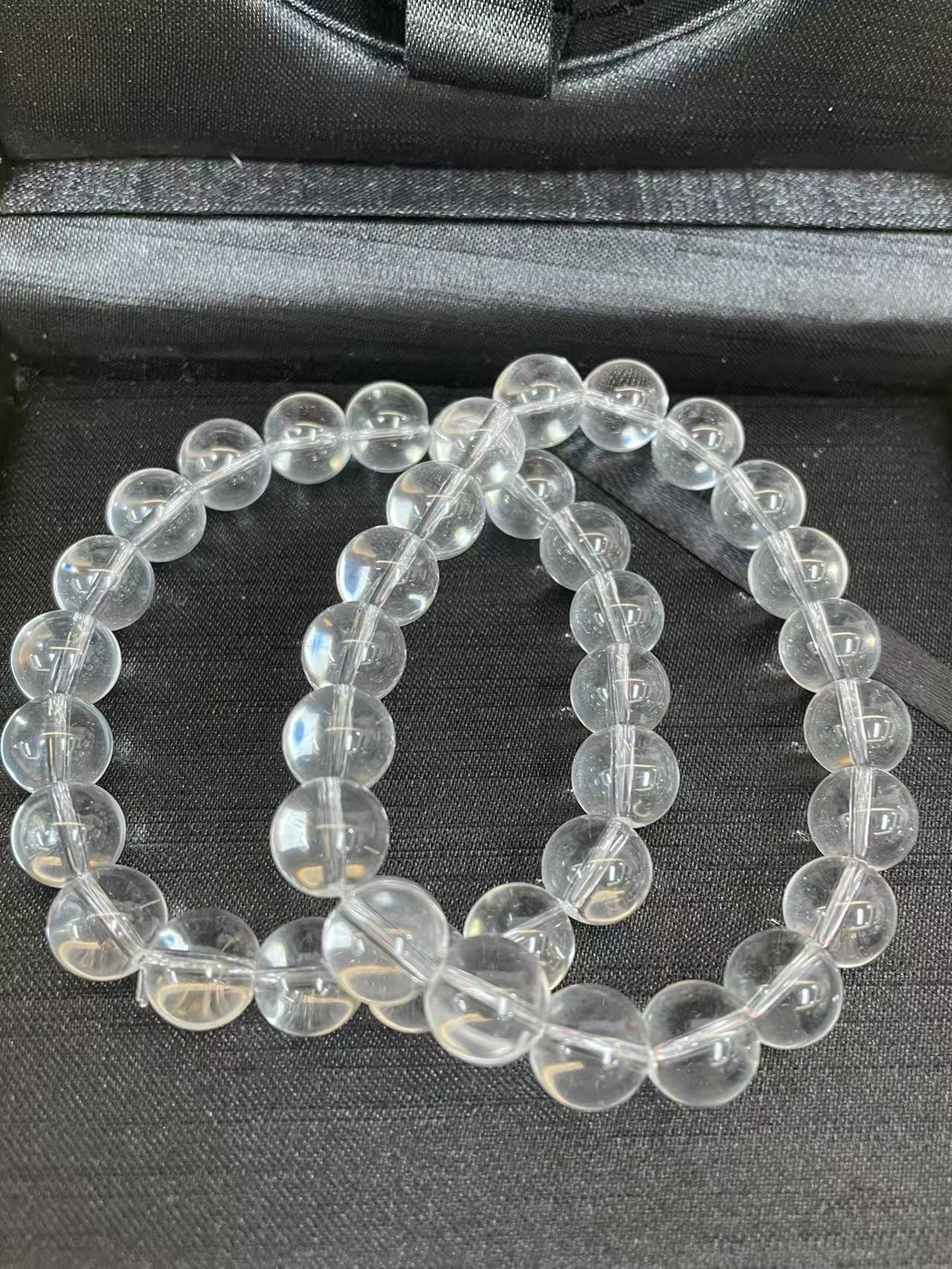 白水晶手串10m（多样性一件发货）