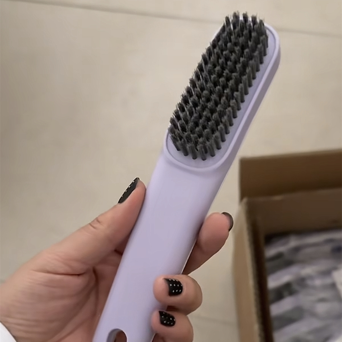 12月2号多功能鞋刷20X3.5CM NO.退NO.换     