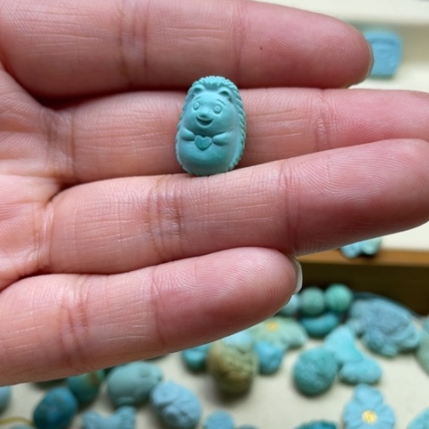 【闪购商品】绿松石未镶嵌颈饰