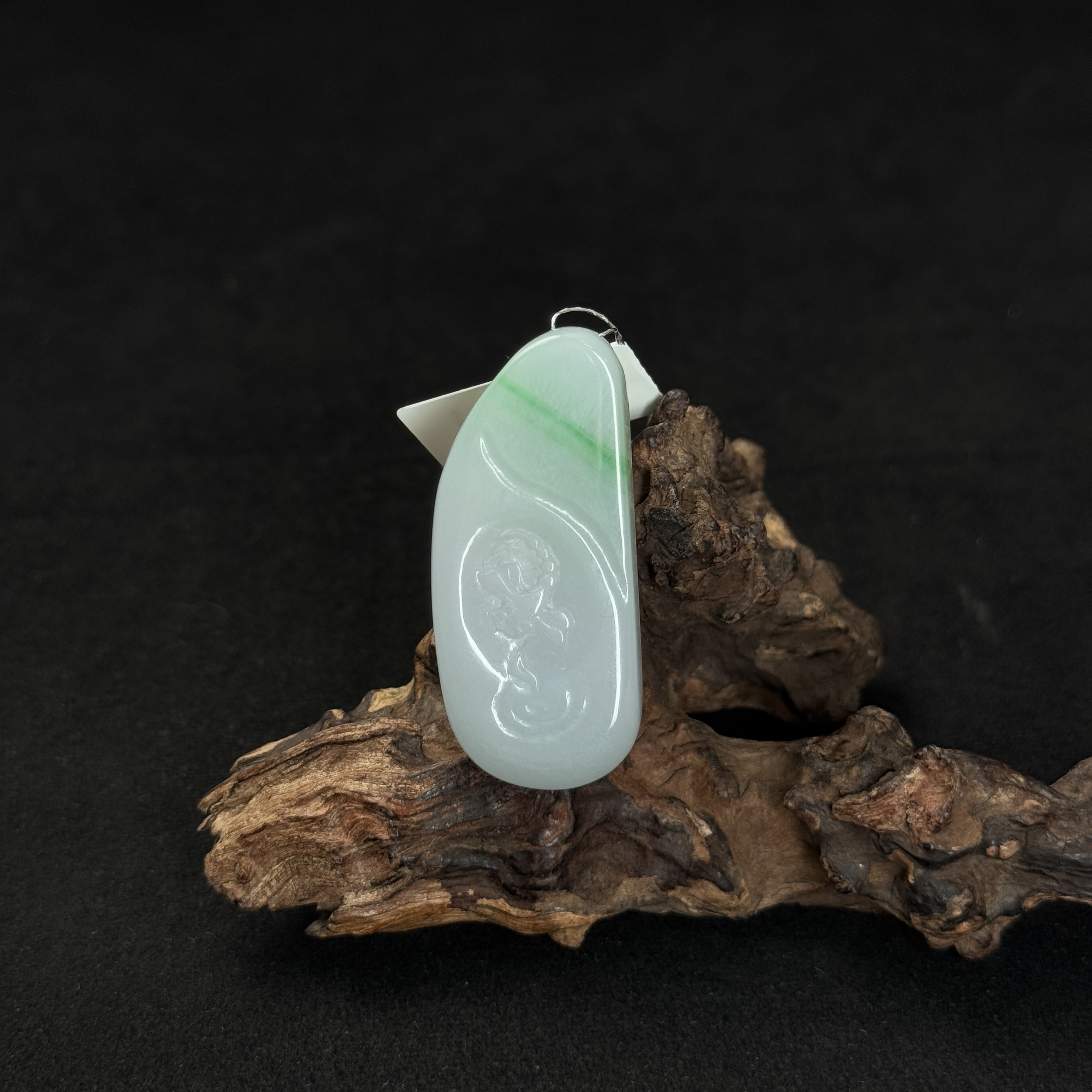 【诚翠拍品第一百零三期午】翡翠67吊坠ZYL4159