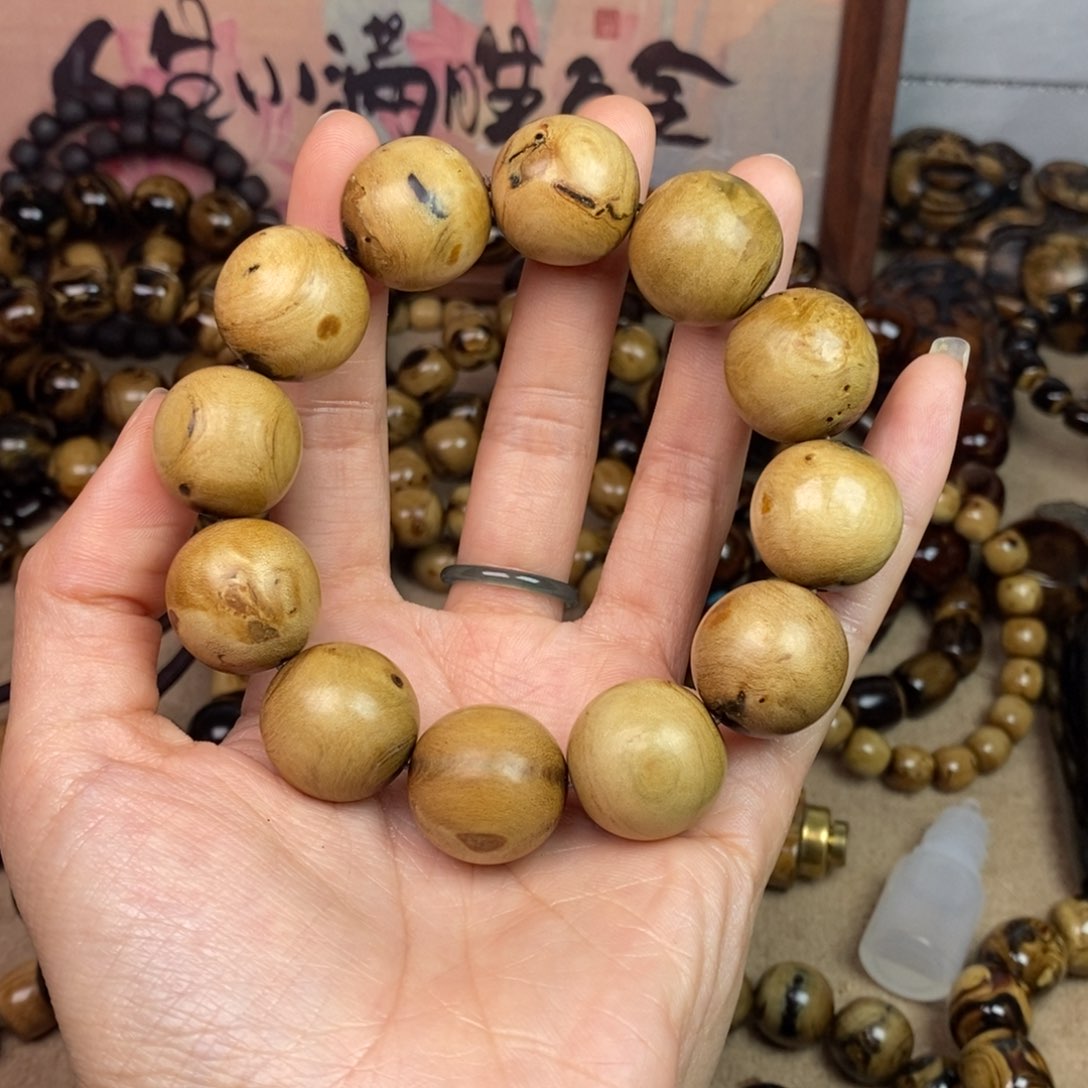 橄榄核手串/手链精品一手牌