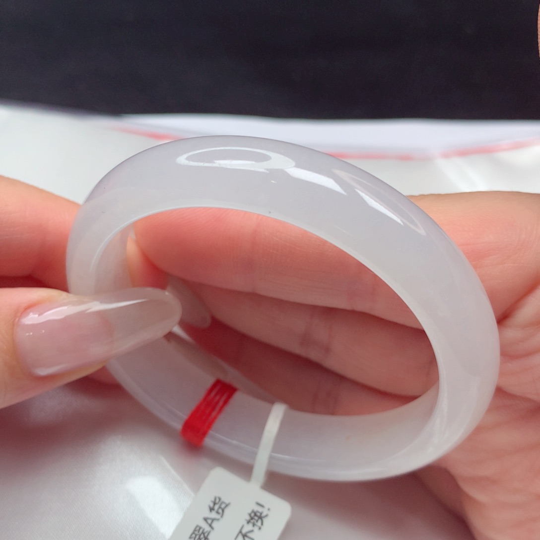 未镶嵌手镯翡翠手镯54贵妃