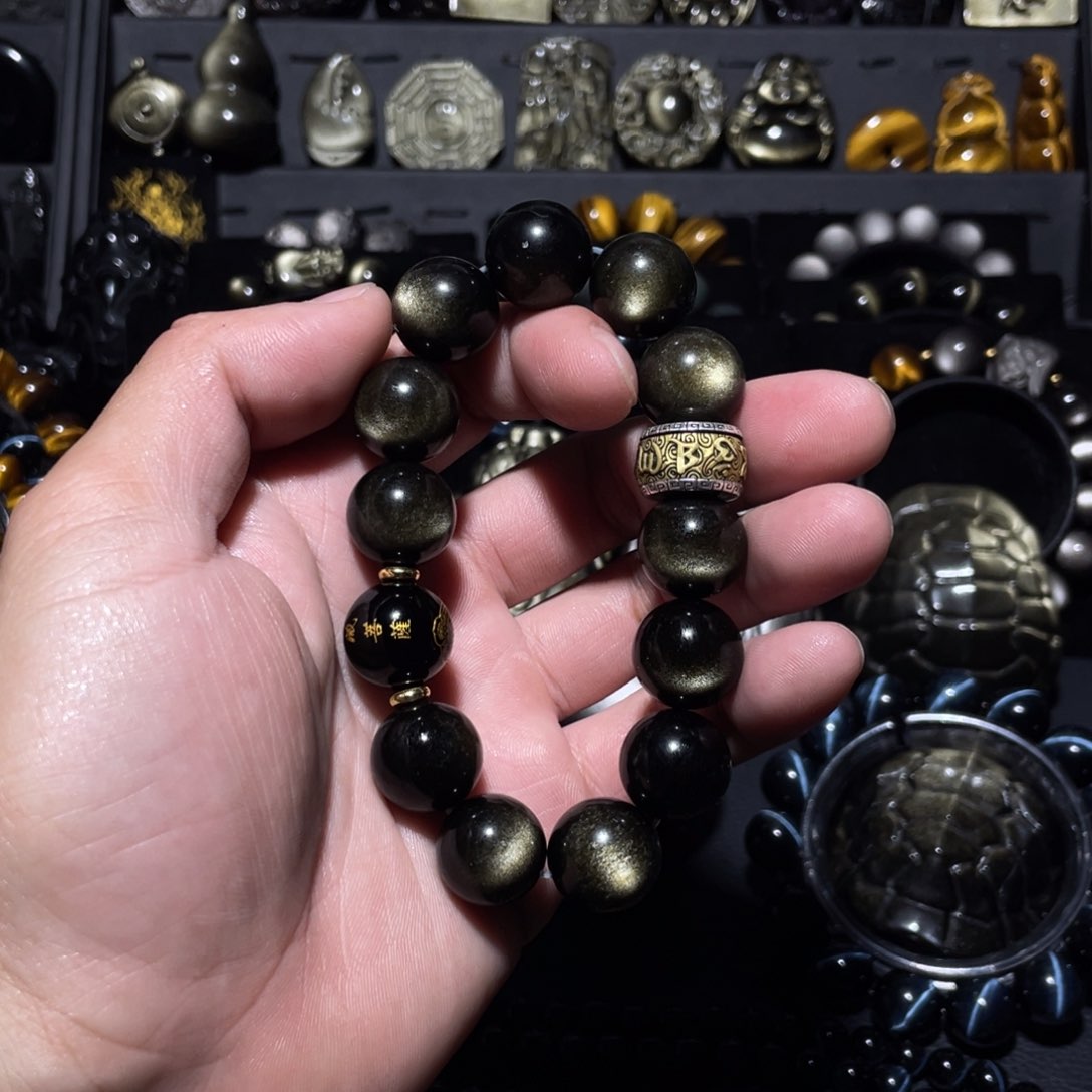 未镶嵌黑曜岩珠宝奇石?****?