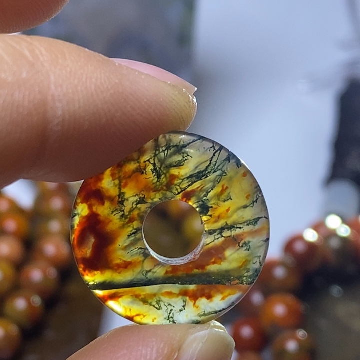 玛瑙/玉髓颈饰未镶嵌