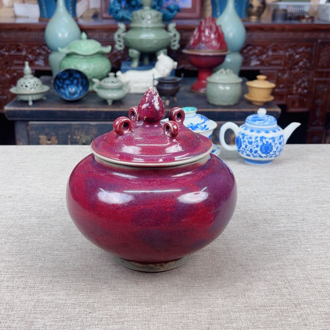 摆件陶瓷艺术瓷器摆件