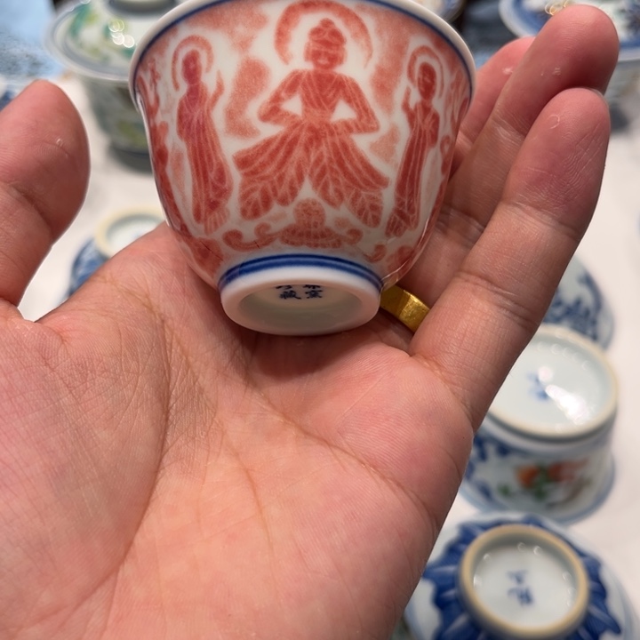景德镇高温陶瓷杯子