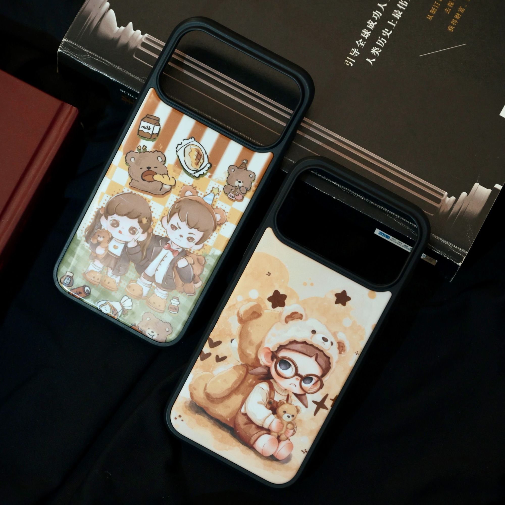 创新工艺碳纤维肤感菲林二合一