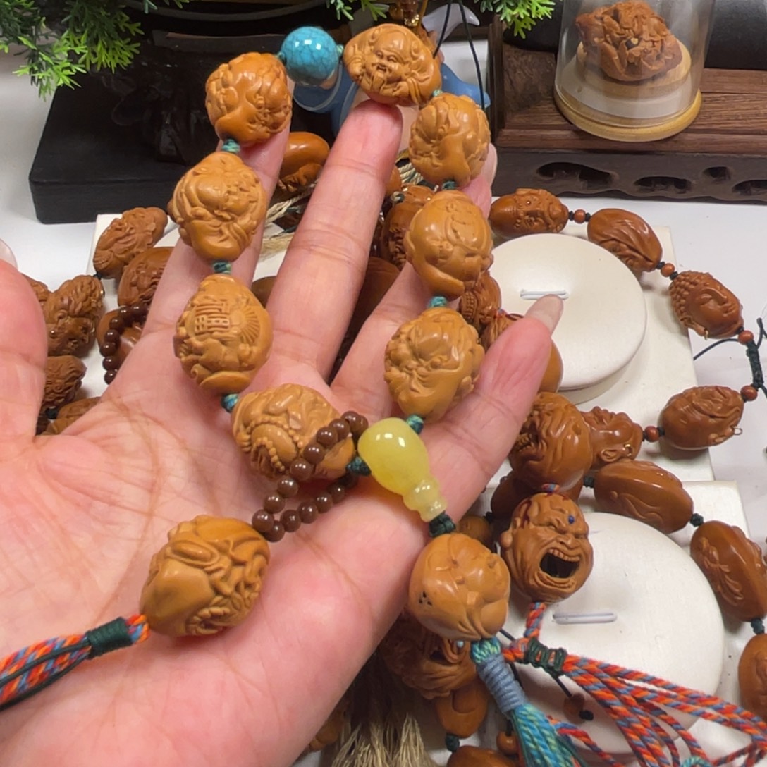 橄榄核手串/手链横财神橄榄核手串