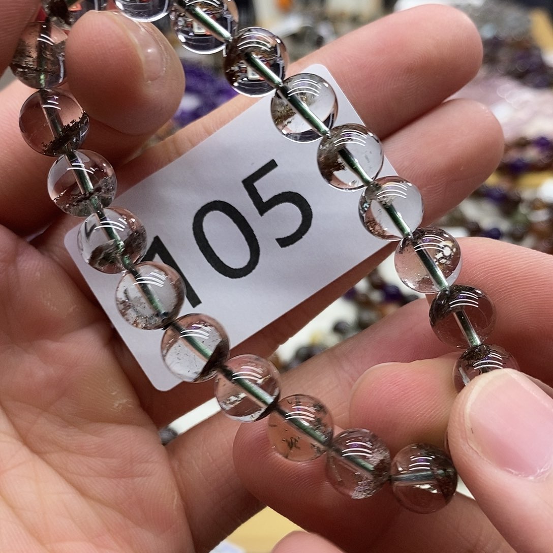 水晶手链未镶嵌天然