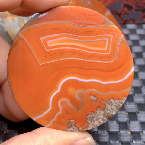 玛瑙/玉髓颈饰合金丘*