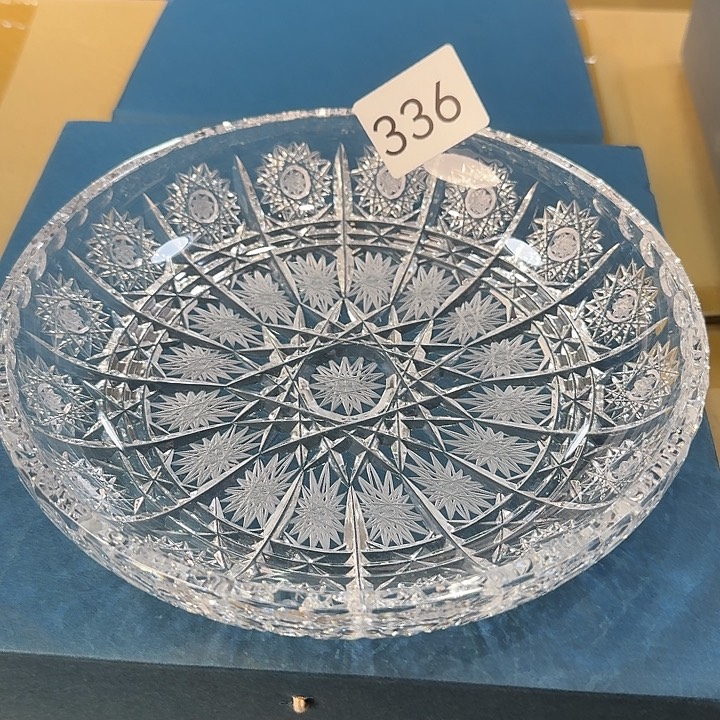 水晶玻璃吸管款很好看的盘子