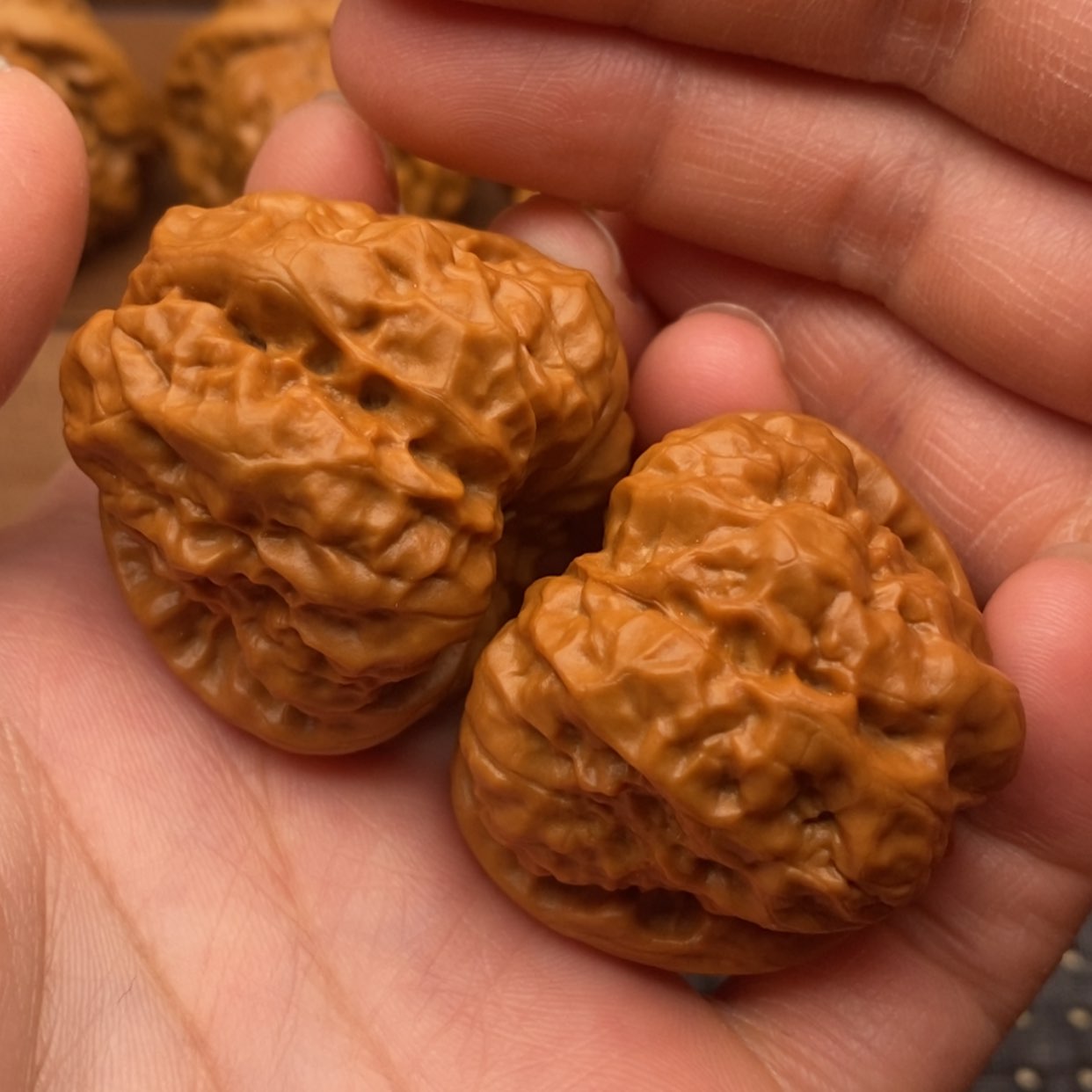 【闪购商品】文玩核桃把件高*长陈39左右