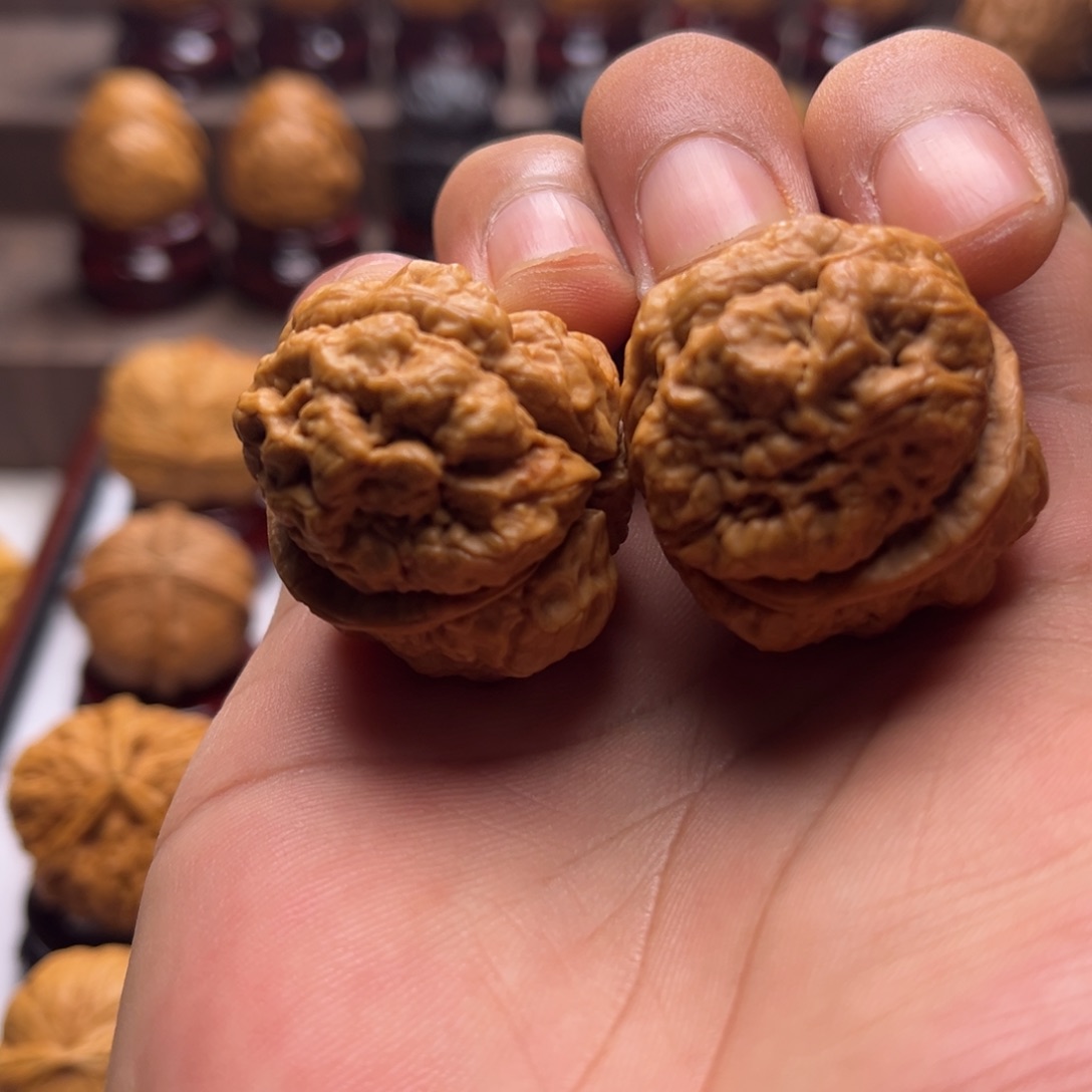 文玩核桃吊坠血舍利1¥