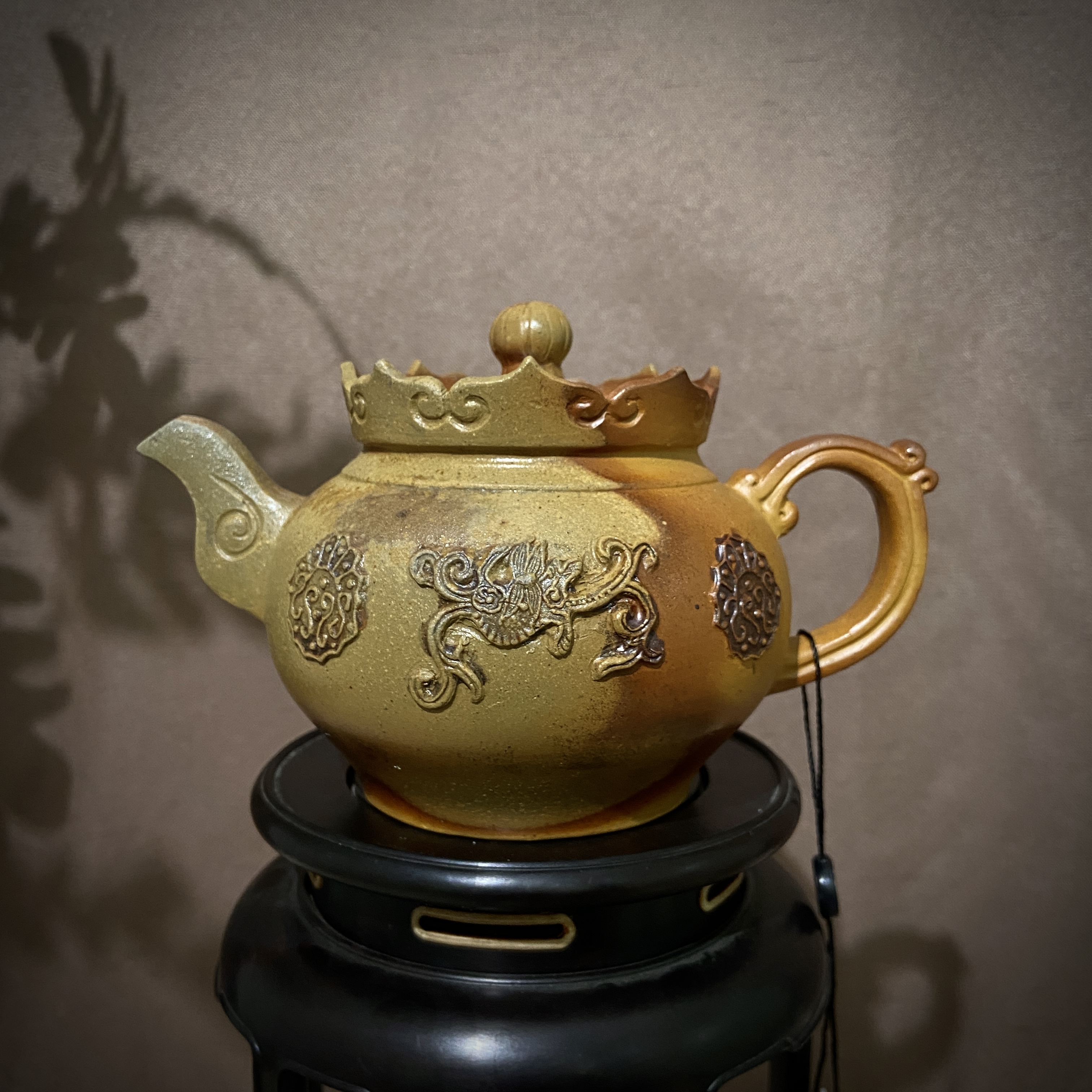 宜兴手工紫砂陶 茶壶GS3371-3