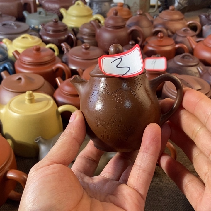 紫砂茶壶宜兴紫砂壶