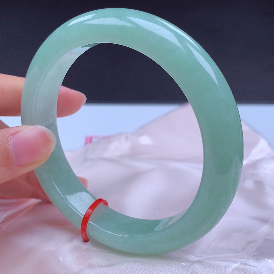 未镶嵌手镯翡翠手镯002071