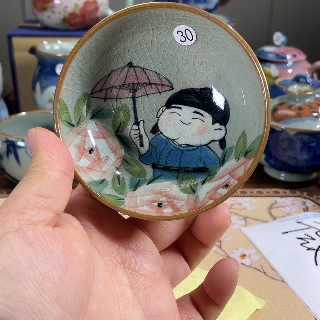 摆件景德镇陶瓷艺术品